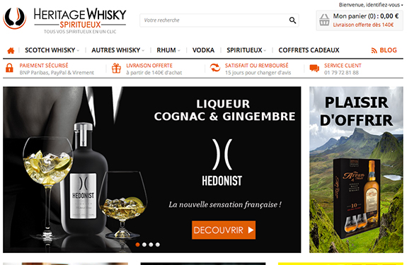 Heritage Whisky