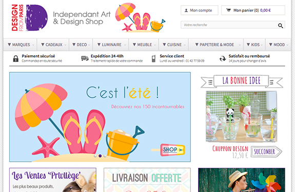 Design from Paris