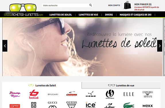 Acheter lunettes