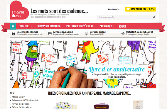 Les mots sont des cadeaux