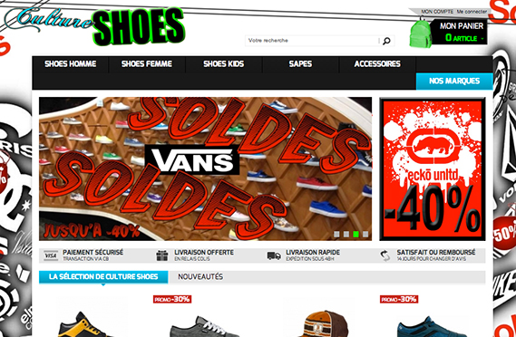 Culture shoes