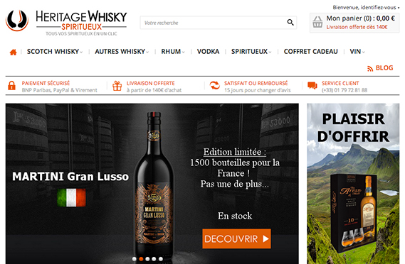 Heritage whisky