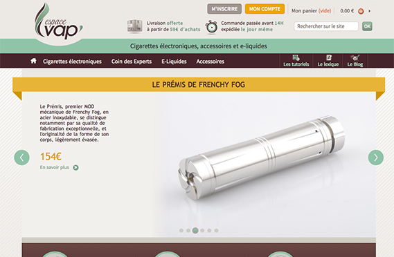 Espace vap'