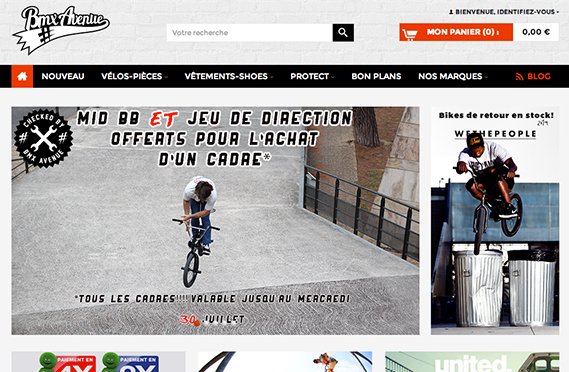 Bmx avenue